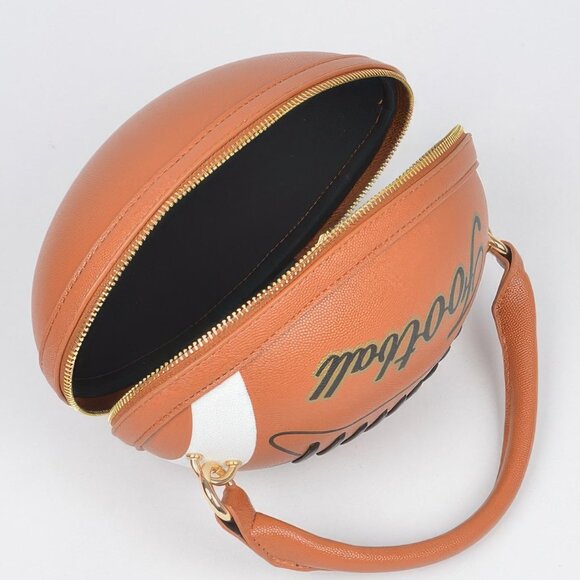 Rugby Football Clutch - Picture 6 of 10